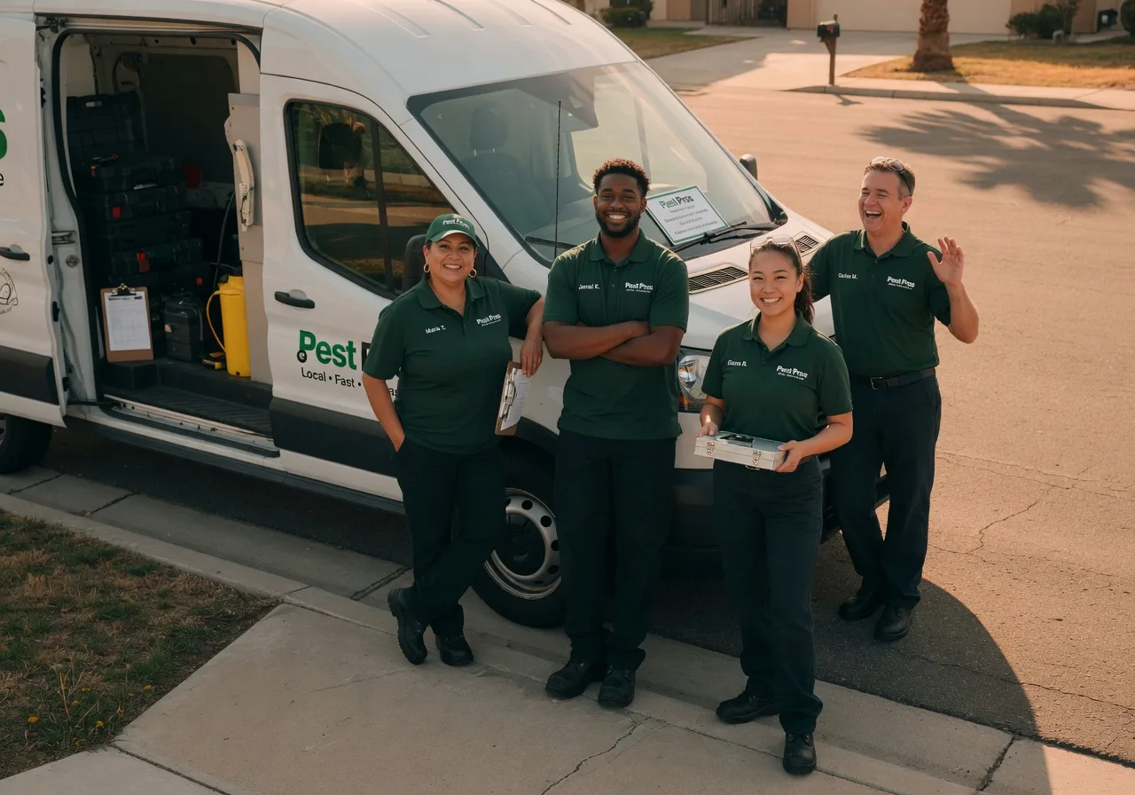 Pest Control company in United, PA